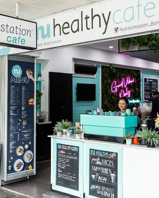 Nurish Cafe Bondi Junction