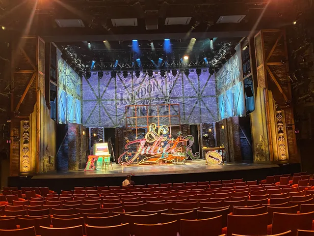 & Juliet on Broadway