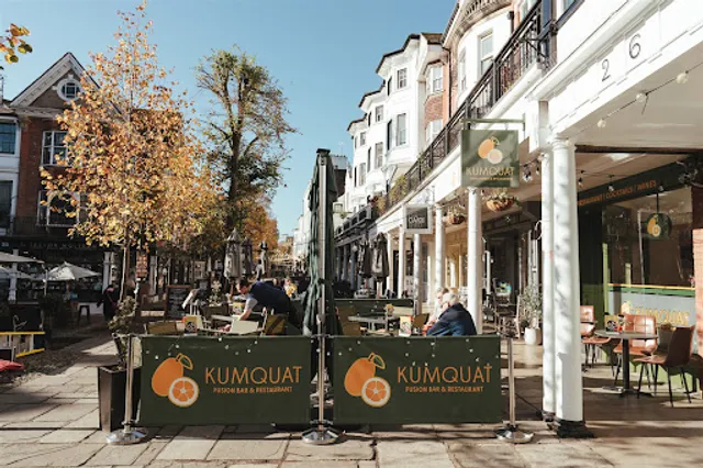 Kumquat Restaurant - Tunbridge Wells