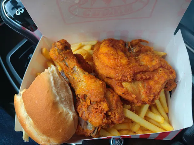 Crown Fried Chicken & Pizza