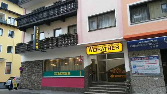 Pension Weirather