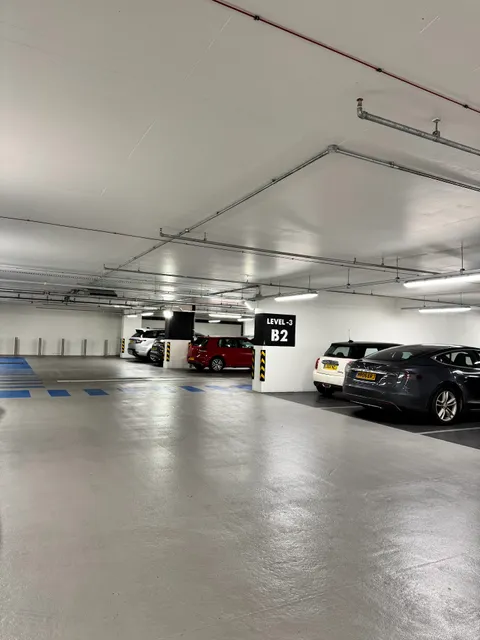 Battersea Power Station Car Park