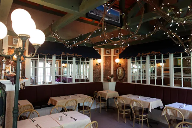 Café-Terrasse La Nouvelle-France