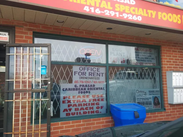 G Prasad Caribbean & Oriental Specialty Foods