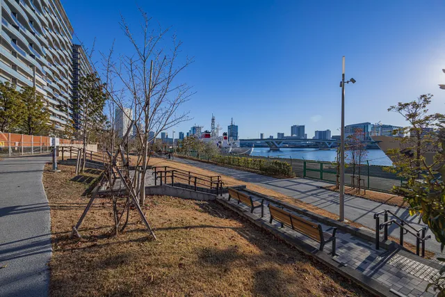 Harumi Greenway(West Area)