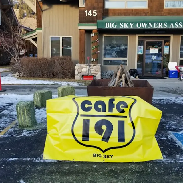 Cafe 191 & Casino 191 Big Sky