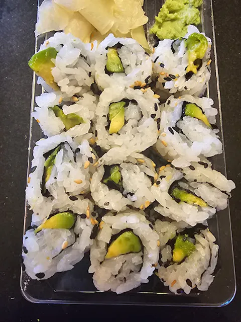 Yuzu sushi
