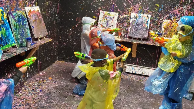 The Splatter Room - CINCINNATI