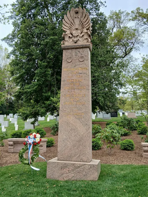 President William Howard Taft Memorial Grave