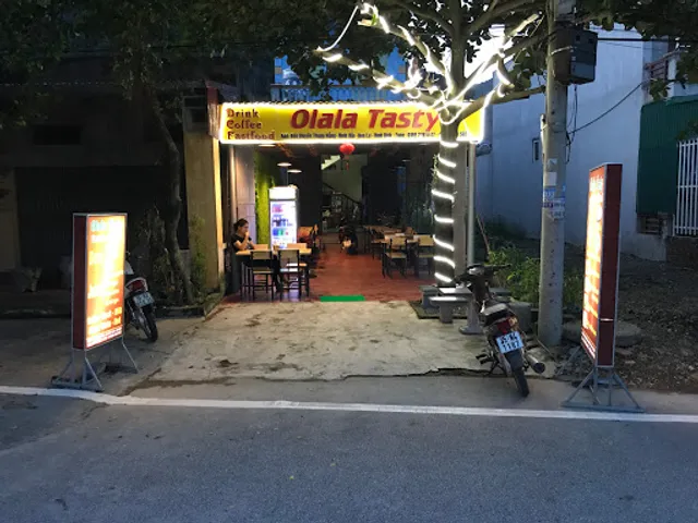 Olala tasty restaurant