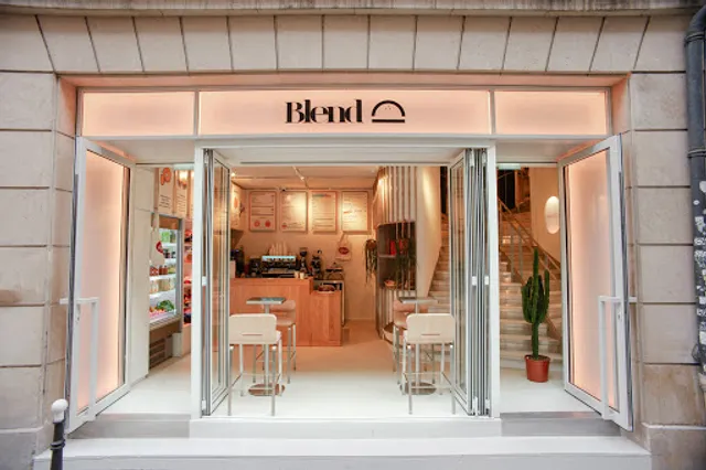 Blend Hamburger Madeleine