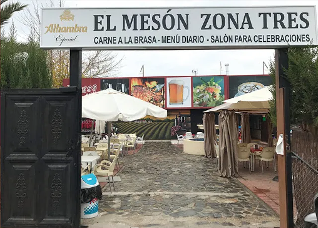 Mesón de zona 3