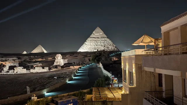 BLUE SCARAB PYRAMIDS VIEW HOTEL