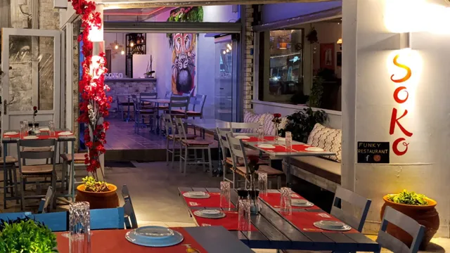SoKo funky restaurant