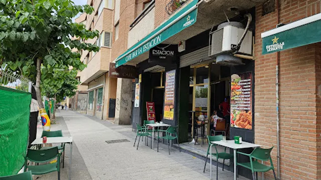 Café bar La Estación