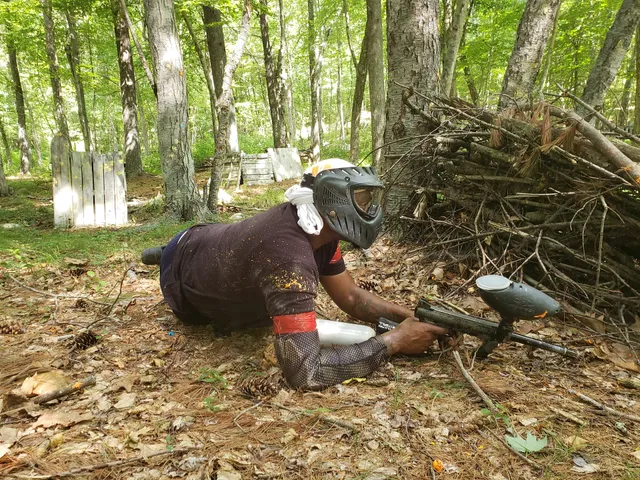 Friendly Fire Paintball