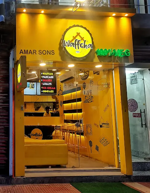 Waffcha - The European Dessert