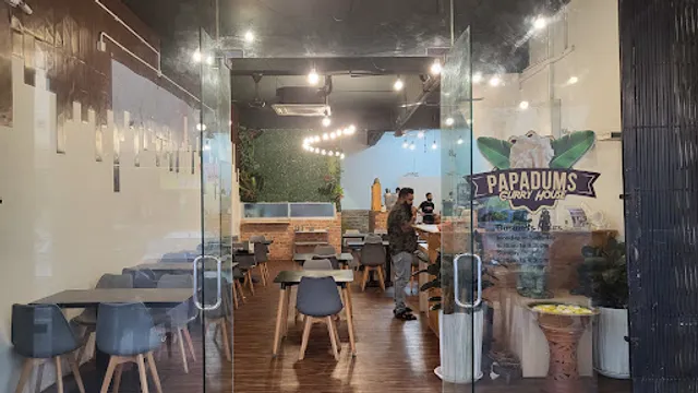 Papadums Curry House