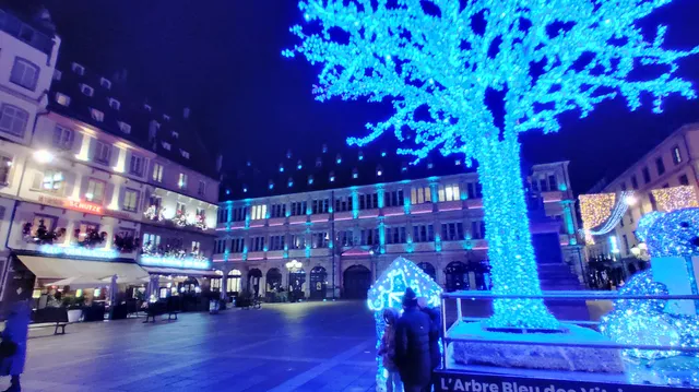 Sapin de Noël de Strasbourg