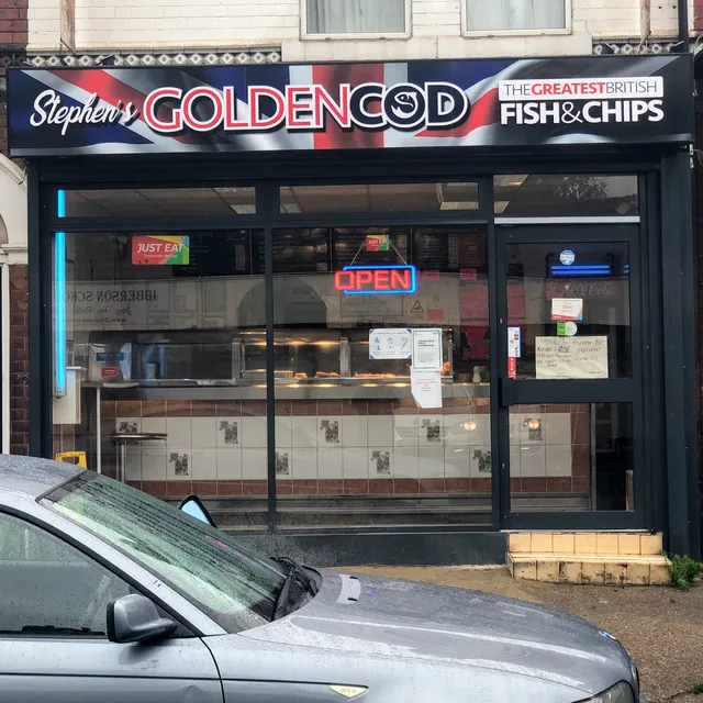 Stephen’s Golden Cod