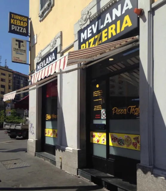 Mevlana Turkish Kebap Pizza Halal