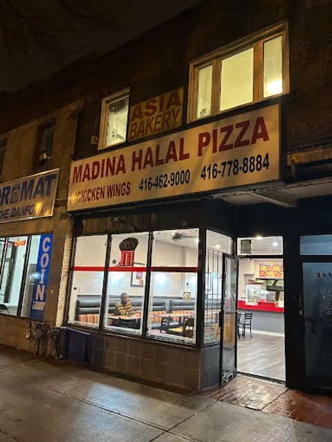 Madina Halal Pizza & Chicken Wings
