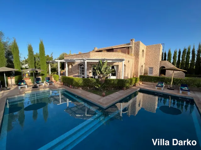 Villa Darko - Essaouira - Piscine chauffée 10-15 pers.