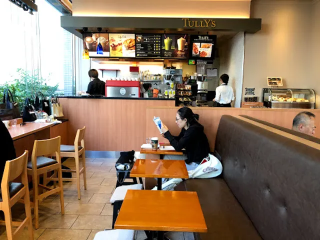 Tully’s Coffee - Ueno Okachimachi