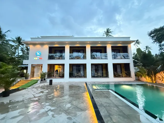 Tropical Nest Luxury Abode.( Rooms)