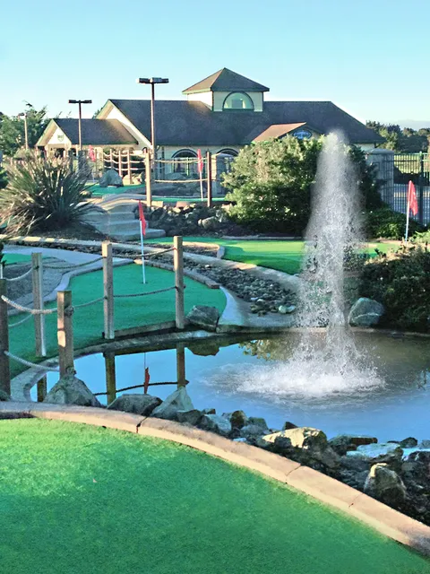 Emerald Dolphin Mini Golf & Arcade