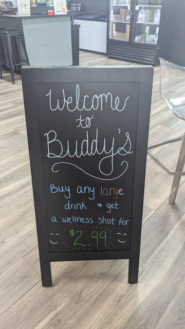 Buddys Juice Bar