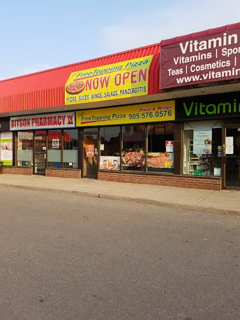 Free Topping Pizza - North Oshawa