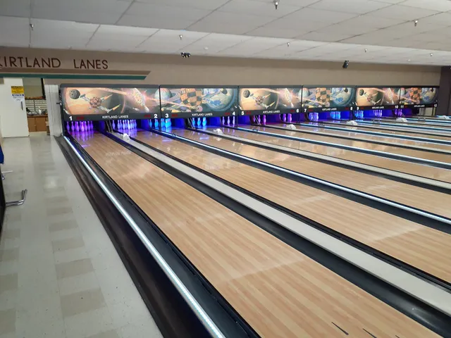 Kirtland Lanes Air Force Bowling Center