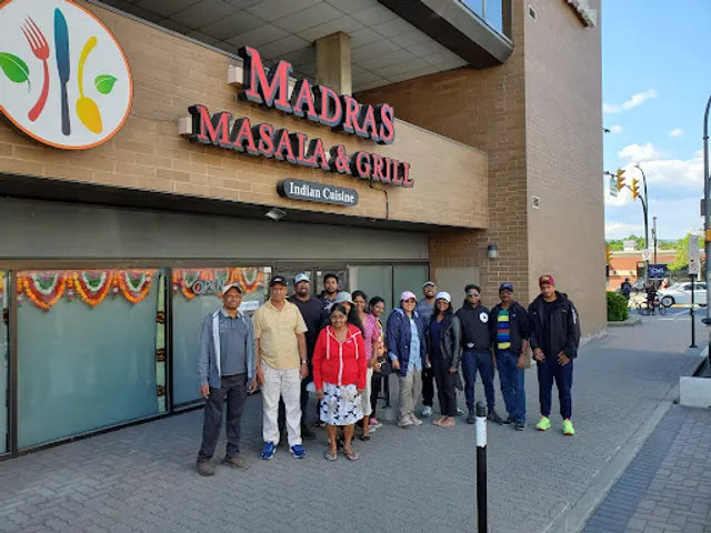 Madras Masala & Grill
