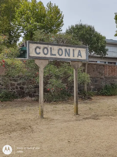 Historical Colonia Railway Station