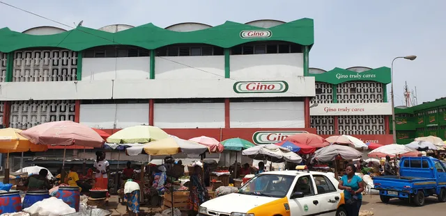 Kaneshie Market Complex