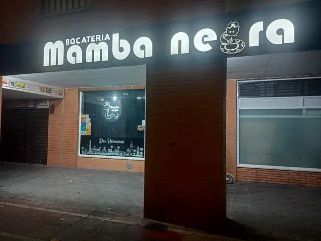 Bocatería Mamba Negra