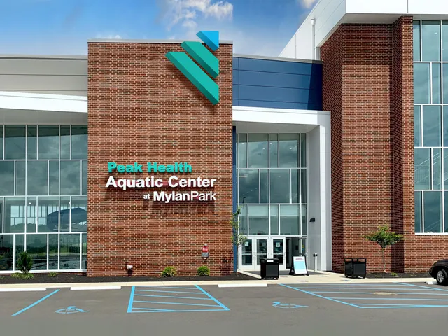 Peak Health Aquatic Center at Mylan Park