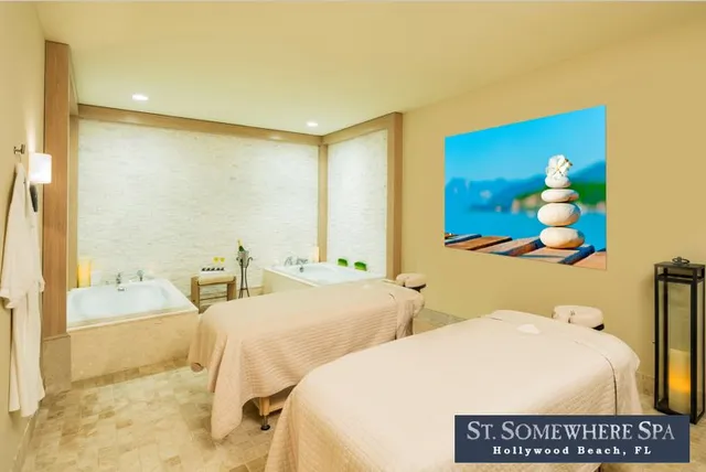 St. Somewhere Spa at Margaritaville Hollywood Beach