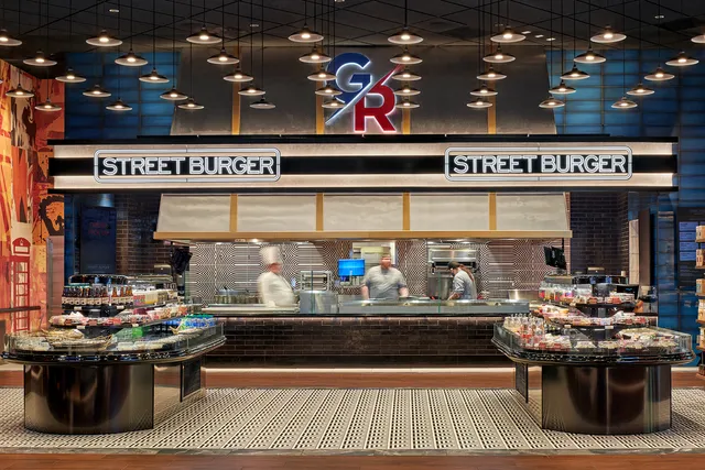 Gordon Ramsay Street Burger