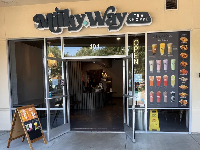 Milky Way Tea Shoppe