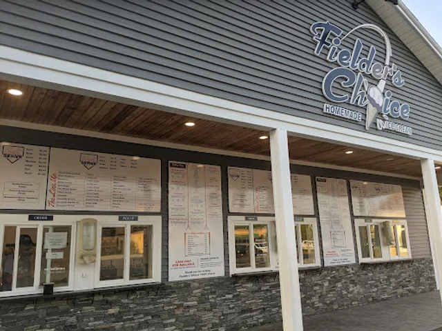 Fielders Choice Ice Cream