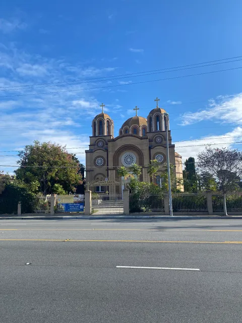 Saint Sava Serbian Orthodox Church of San Gabriel