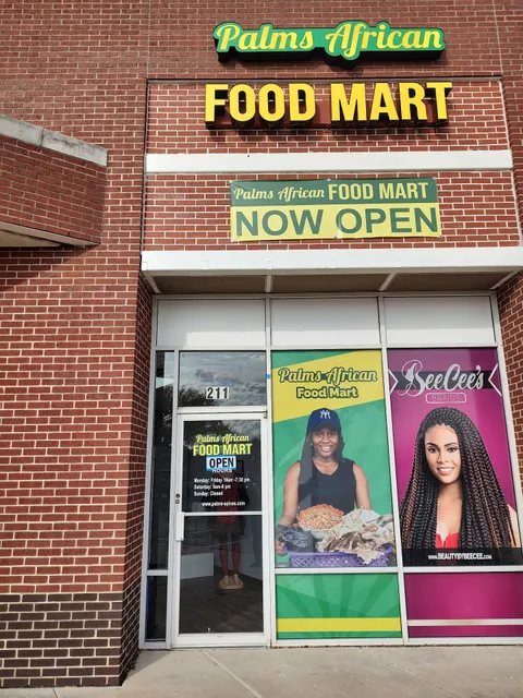 Palms African food mart