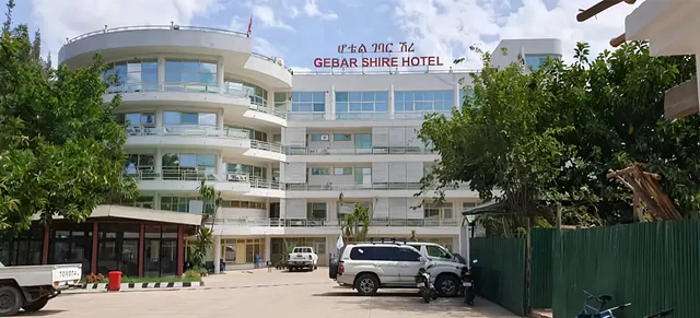 ሆቴል ገባር ሽረ ⵏ Gebar Shire Hotel