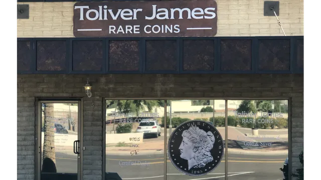 Toliver James Rare Coins