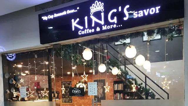 King's Savor Coffee and More
