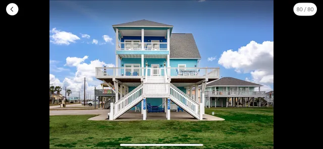 The Turtle Club, Crystal Beach, TX