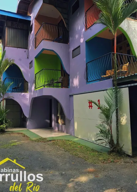 Cabinas Arrullos del Río