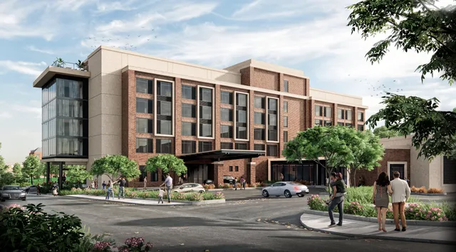 The Highlander at Radford, Tapestry Collection by Hilton